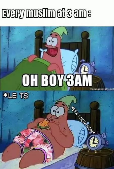 meme lucu kebiasaan waktu puasa © 2020 1cak.com