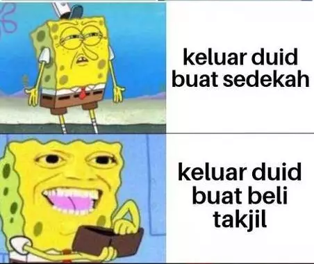 meme lucu kebiasaan waktu puasa © 2020 1cak.com