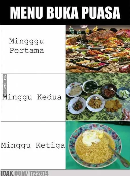 meme menu puasa 1ca