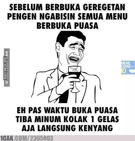meme menu puasa 1ca