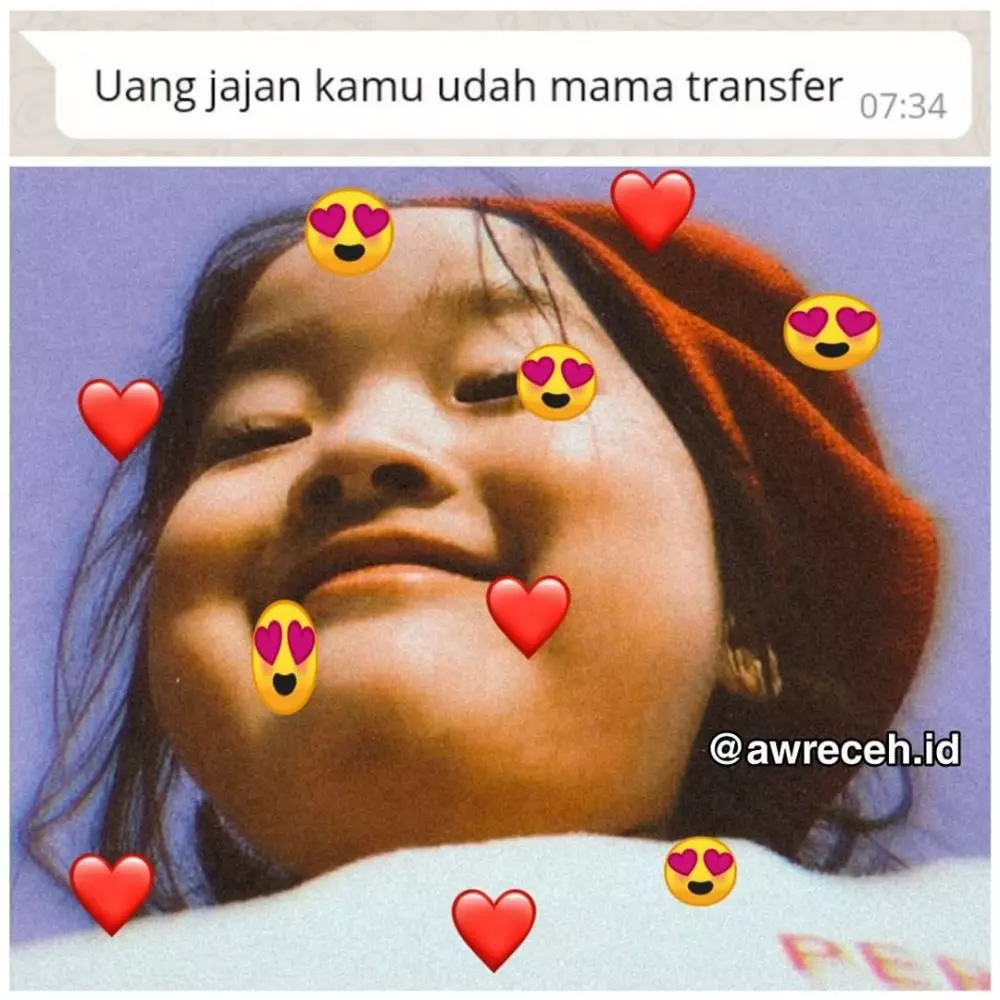 meme lucu perubahan ekspresi © 2020 instagram.com