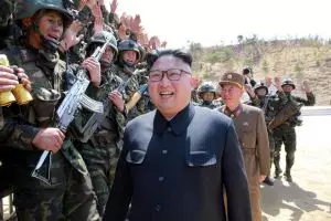 Kereta khusus diduga milik Kim Jong-un terpantau lewat satelit