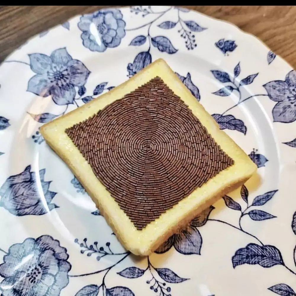 cara penyajian makanan niat banget © 2020 instagram.com