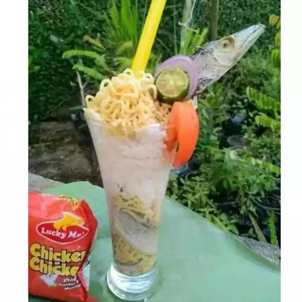 cara penyajian makanan niat banget © 2020 instagram.com