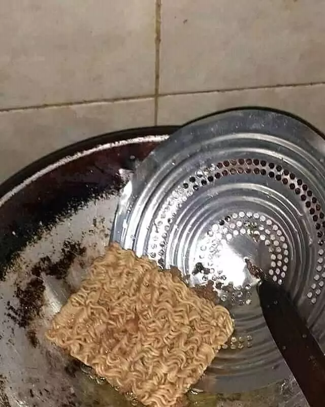 cara penyajian makanan niat banget © 2020 instagram.com