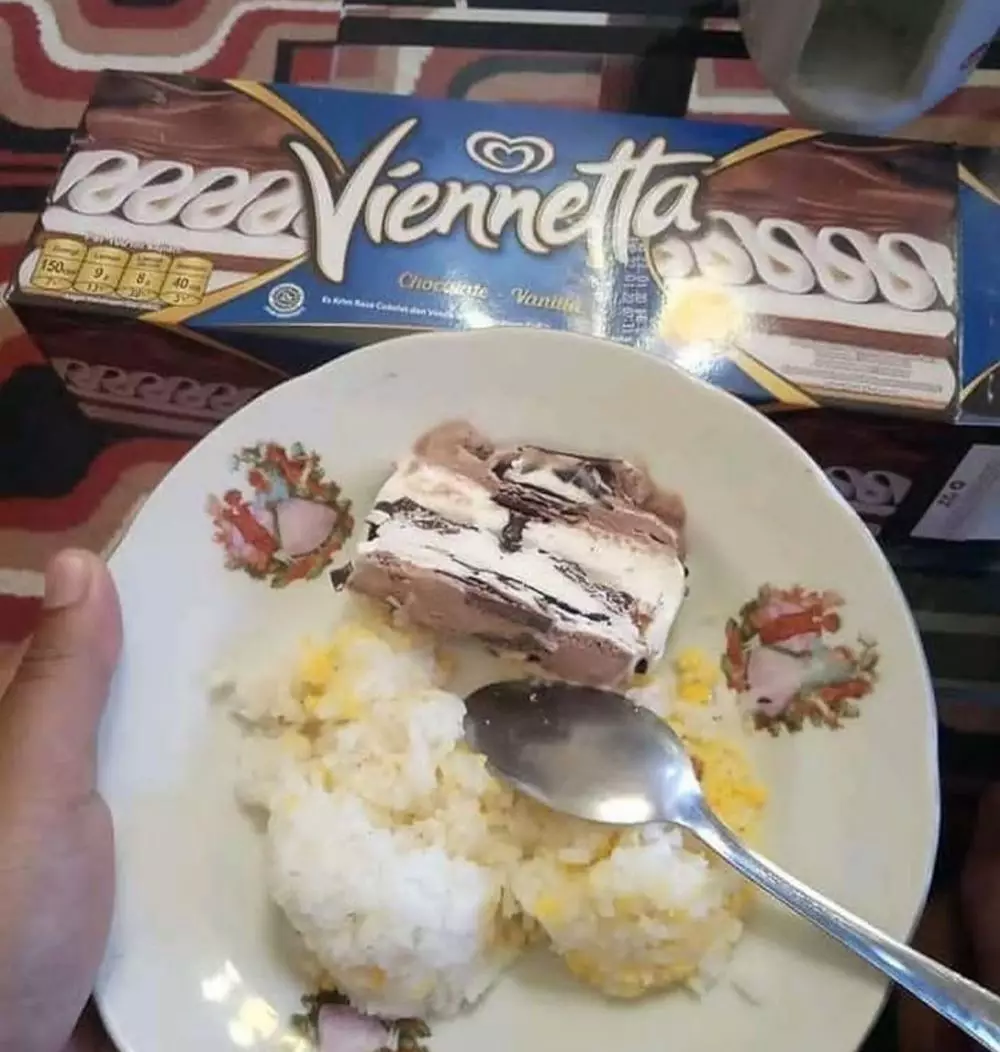 cara penyajian makanan niat banget © 2020 instagram.com