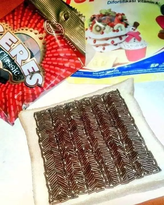 cara penyajian makanan niat banget © 2020 instagram.com