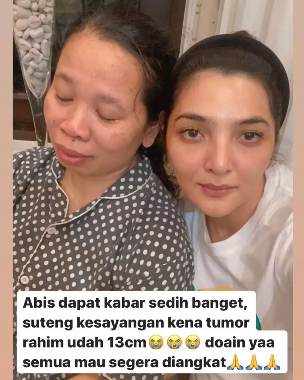 Kedekatan Ashanty dan Suwarsiha Instagram