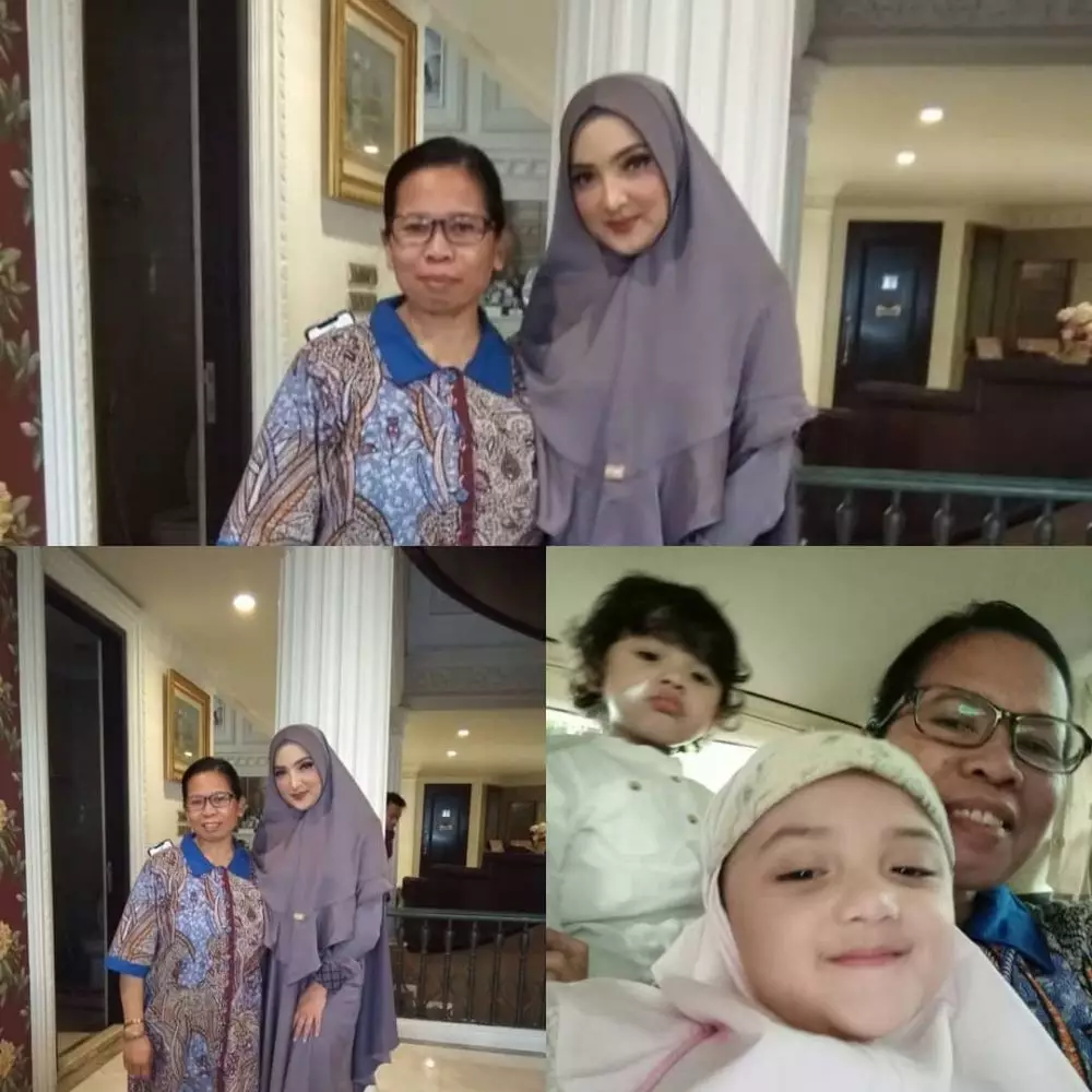 Kedekatan Ashanty dan Suwarsiha Instagram