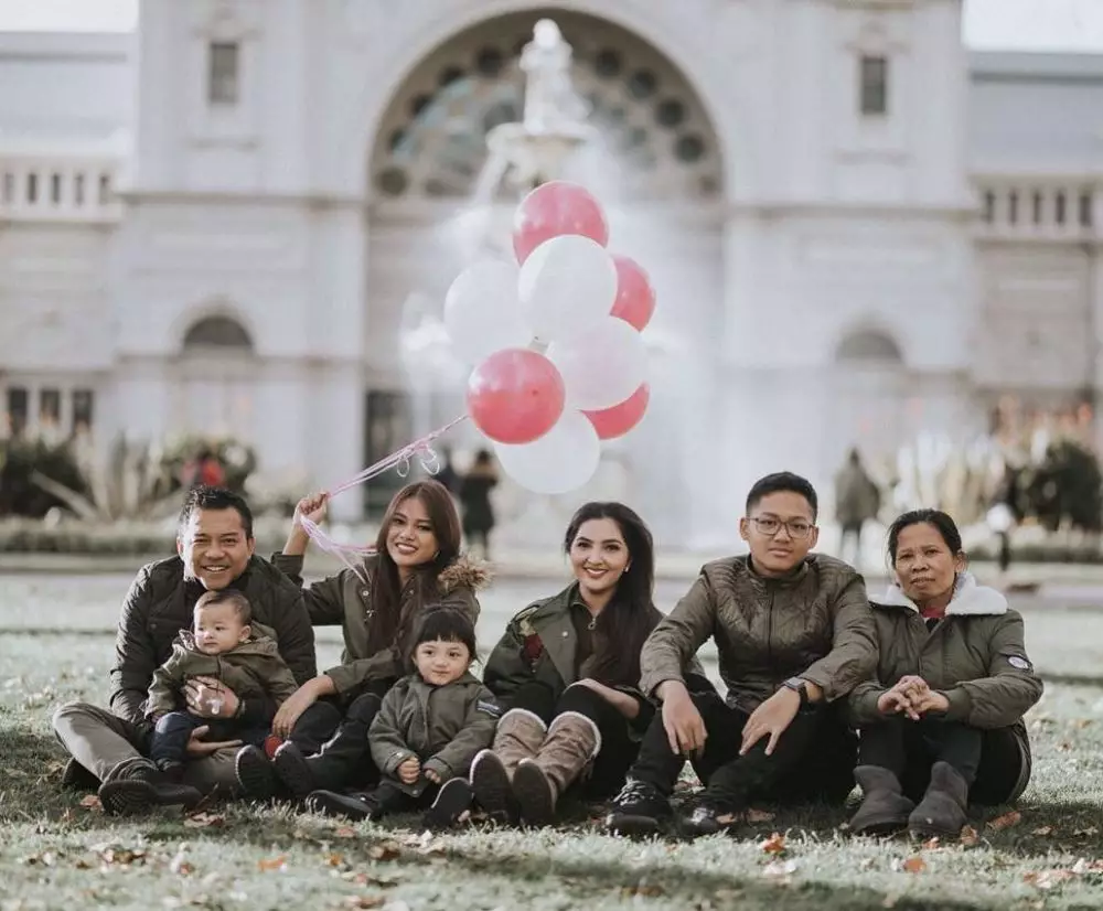 Kedekatan Ashanty dan Suwarsiha Instagram