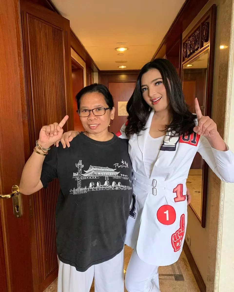 Kedekatan Ashanty dan Suwarsiha Instagram