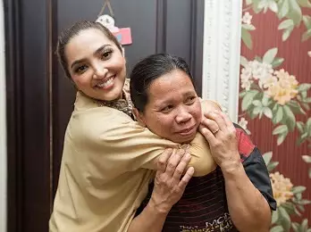 Kedekatan Ashanty dan Suwarsiha Instagram