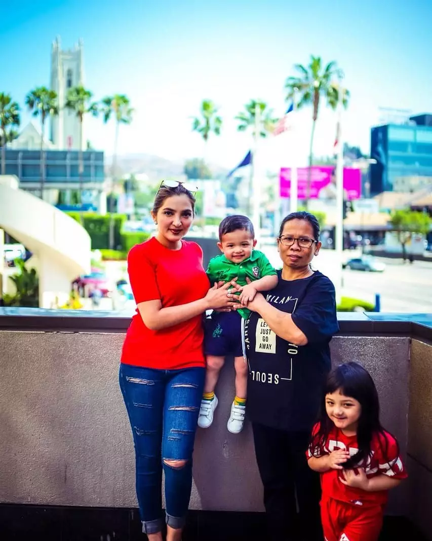 Kedekatan Ashanty dan Suwarsiha Instagram