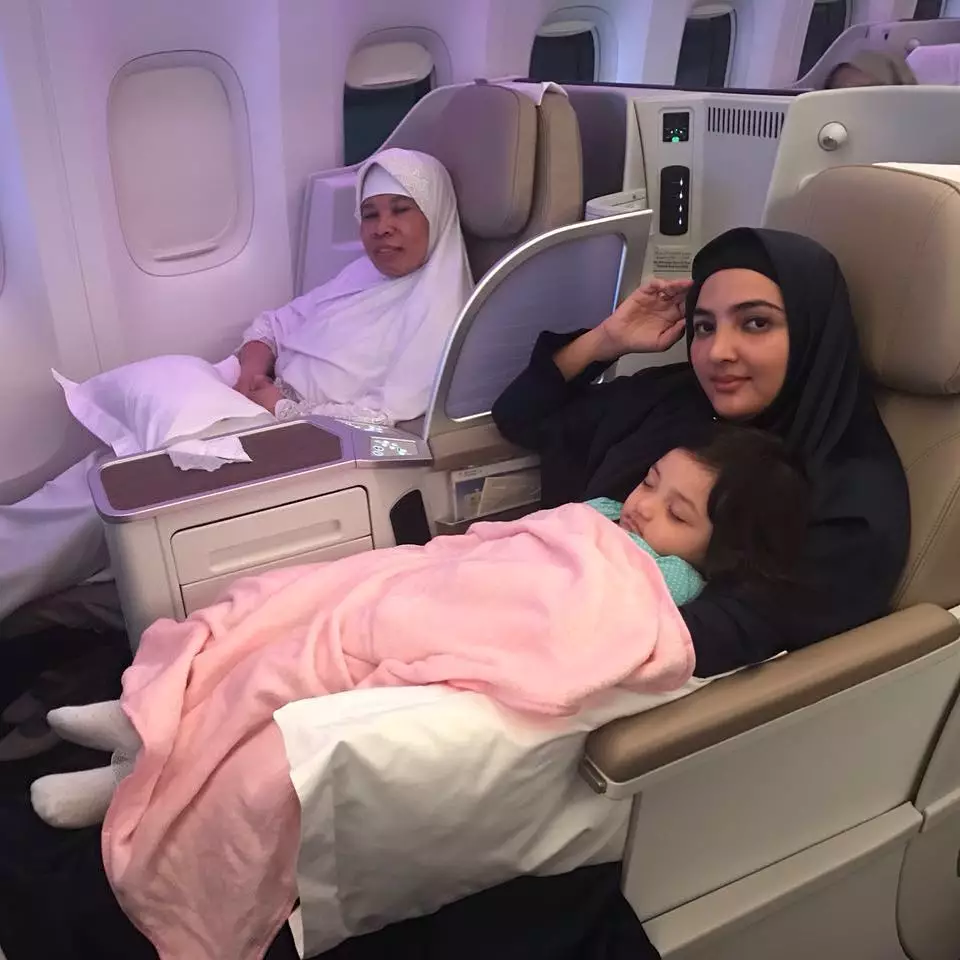 Kedekatan Ashanty dan Suwarsiha Instagram