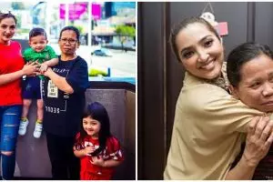 9 Potret kedekatan Ashanty & Suwarsiha, asisten rasa saudara