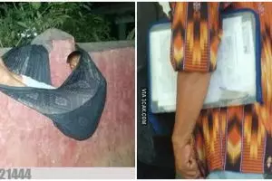 9 Cara pakai sarung ala warga +62, lucunya bikin ngangguk setuju