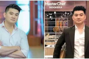 Potret wajahnya jadi pola meses di roti, ini reaksi Chef Arnold