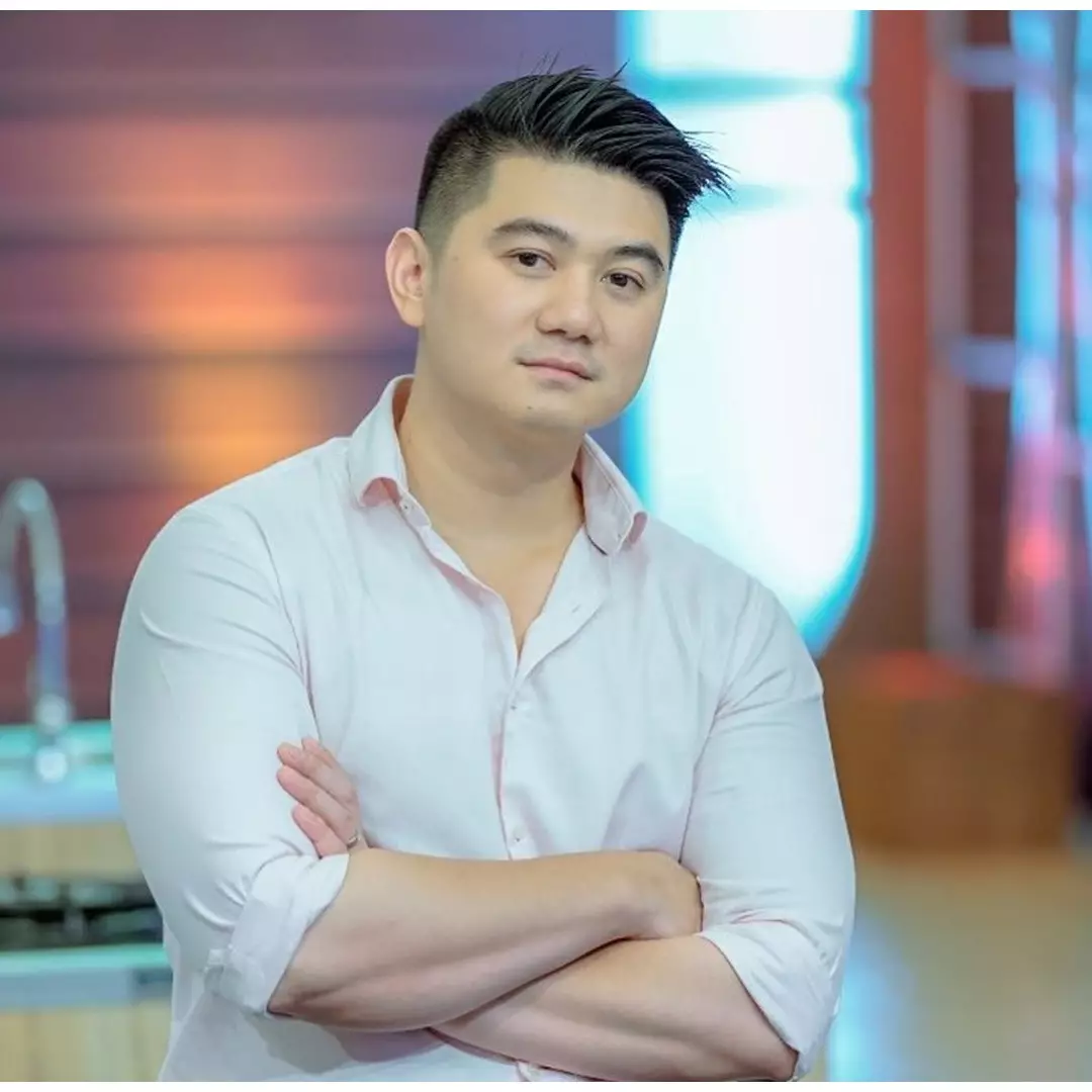 Potret wajahnya jadi pola meses di roti, ini reaksi Chef Arnold