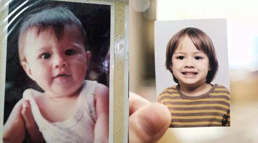 Potret masa kecil seleb cantik mirip anak  Instagram Potret masa kecil seleb cantik mirip anak  Instagram