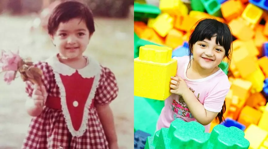 Potret masa kecil seleb cantik mirip anak  Instagram Potret masa kecil seleb cantik mirip anak  Instagram