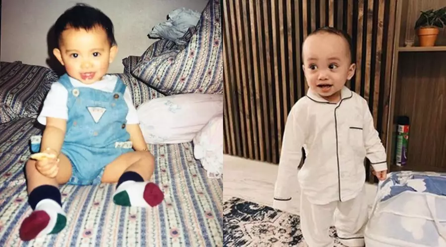 Potret masa kecil seleb cantik mirip anak  Instagram Potret masa kecil seleb cantik mirip anak  Instagram