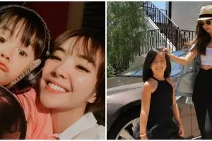 Potret masa kecil 7 seleb cantik ini mirip banget dengan sang anak
