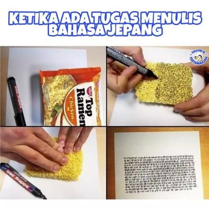 cara nyeleneh mengerjakan tugas © 2020 instagram.com cara nyeleneh mengerjakan tugas © 2020 instagram.com