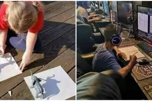 10 Cara nyeleneh ngerjain tugas ini bikin geleng kepala