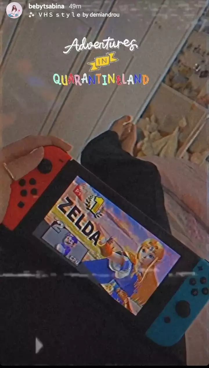 Ngabuburit seleb di rumah  Instagram