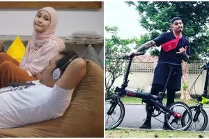 Masa pandemi, ini kegiatan ngabuburit 8 seleb di rumah aja