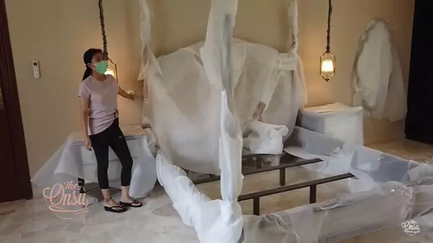 kamar baru Ruben & Sarwendah youtube