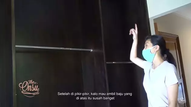 kamar baru Ruben & Sarwendah youtube