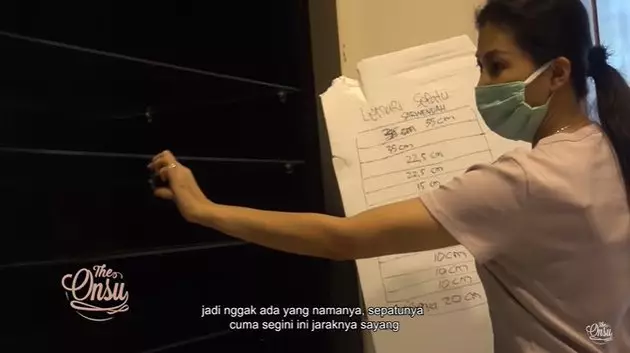 kamar baru Ruben & Sarwendah youtube