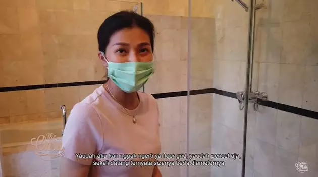 kamar baru Ruben & Sarwendah youtube