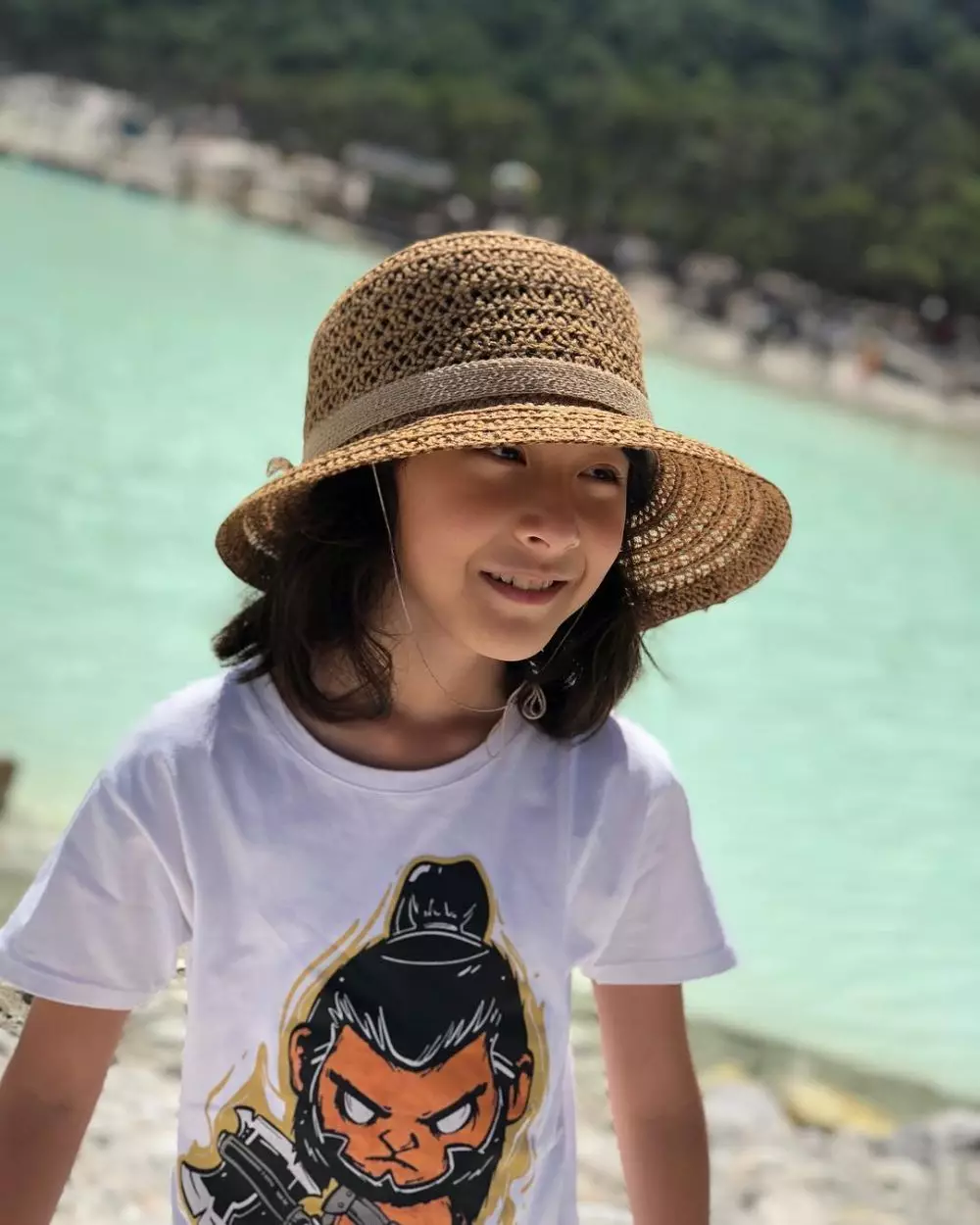 Miyako Emi anak Della Puspita  Instagram