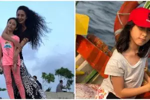 10 Pesona Miyako Emi, putri Della Puspita yang beranjak remaja