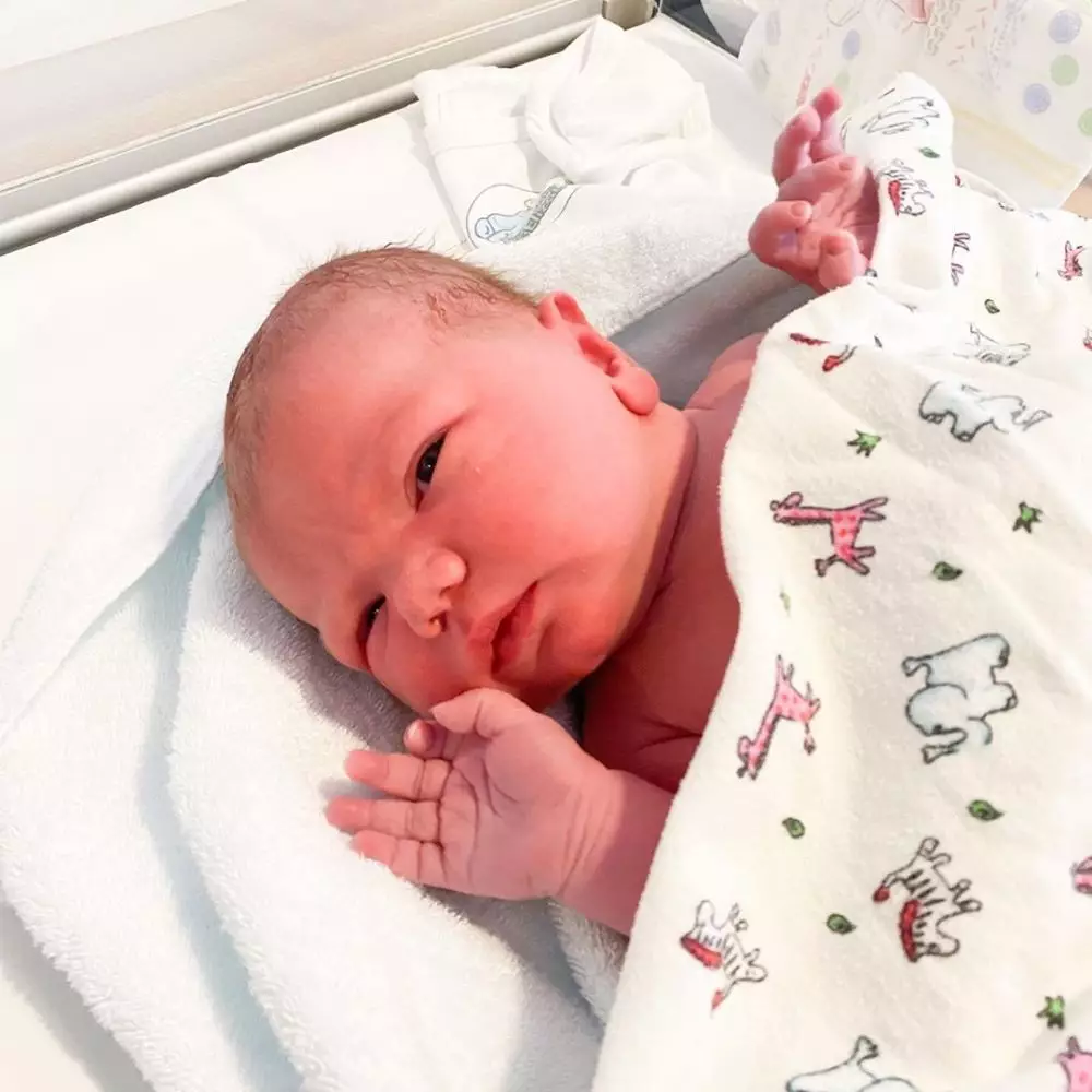 potret anak kedua Marissa Nasution © 2020 instagram.com potret anak kedua Marissa Nasution © 2020 instagram.com