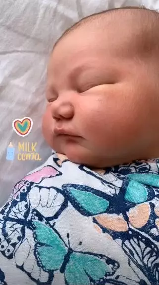 potret anak kedua Marissa Nasution © 2020 instagram.com potret anak kedua Marissa Nasution © 2020 instagram.com