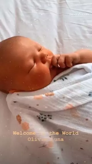 potret anak kedua Marissa Nasution © 2020 instagram.com potret anak kedua Marissa Nasution © 2020 instagram.com