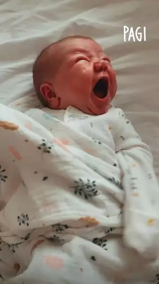 potret anak kedua Marissa Nasution © 2020 instagram.com potret anak kedua Marissa Nasution © 2020 instagram.com