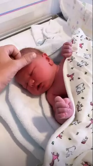 potret anak kedua Marissa Nasution © 2020 instagram.com potret anak kedua Marissa Nasution © 2020 instagram.com