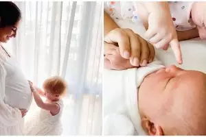 6 Potret anak kedua Marissa Nasution, paras bulenya curi perhatian