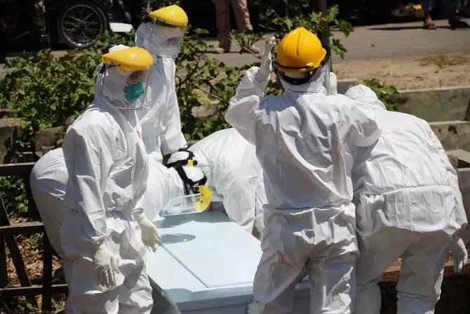 jenazah corona  © 2020 brilio.net jenazah corona  © 2020 brilio.net