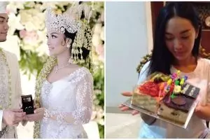 6 Momen ultah Zaskia Gotik, pernikahan jadi kado terindah