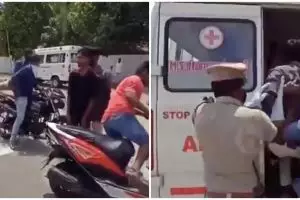 Aksi polisi India kurung pelanggar lockdown ini unik abis