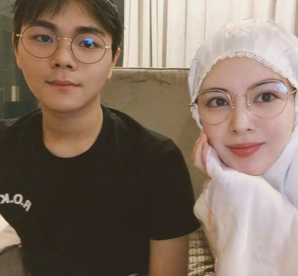 Ayana dan adik © 2020 brilio.net