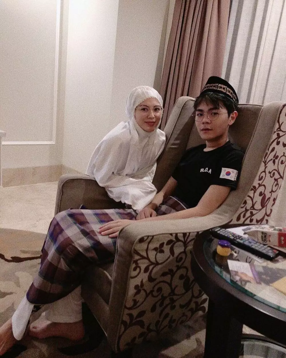 Ayana dan adik © 2020 brilio.net