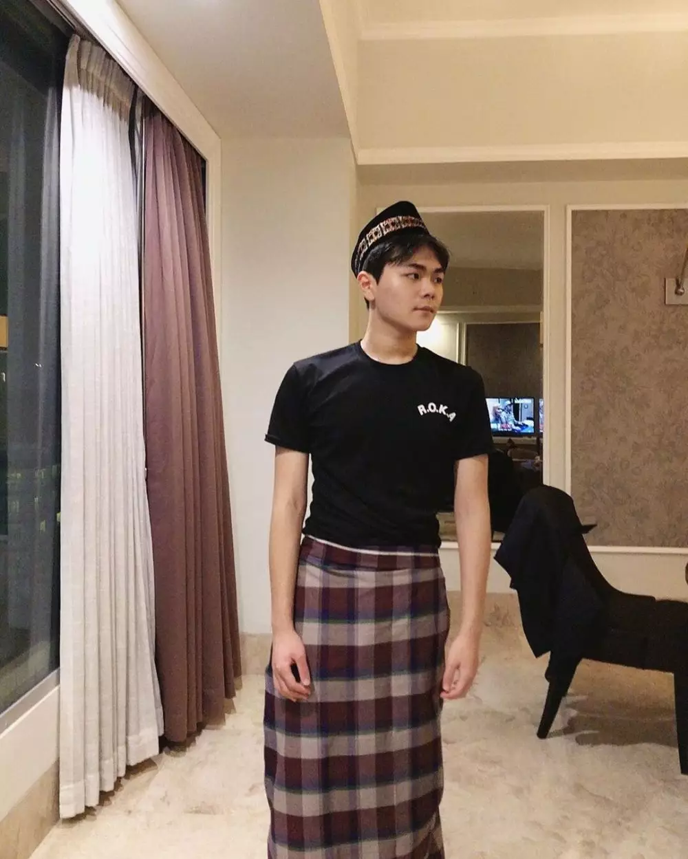 Ayana dan adik © 2020 brilio.net