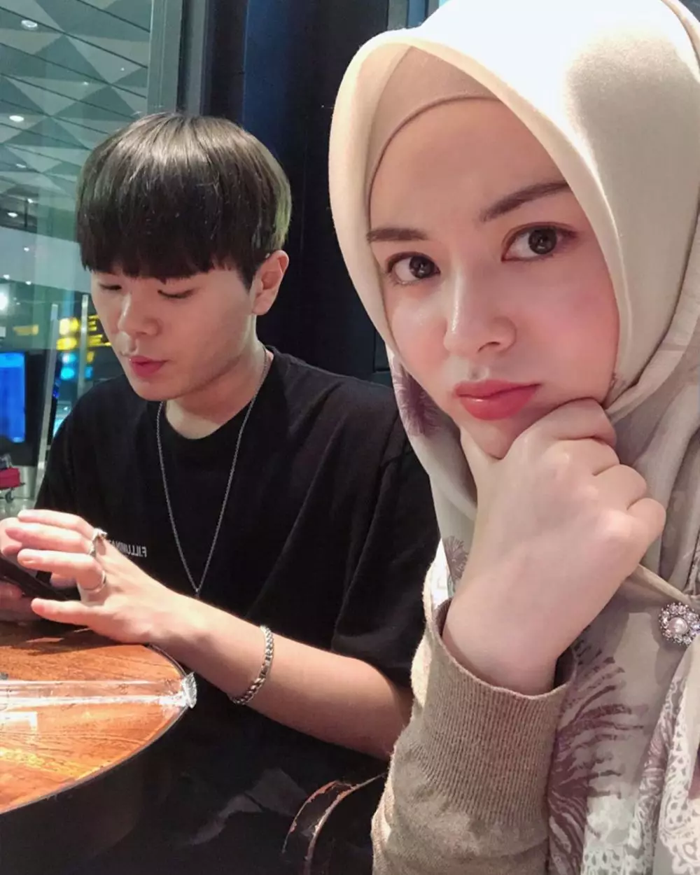 Ayana dan adik © 2020 brilio.net