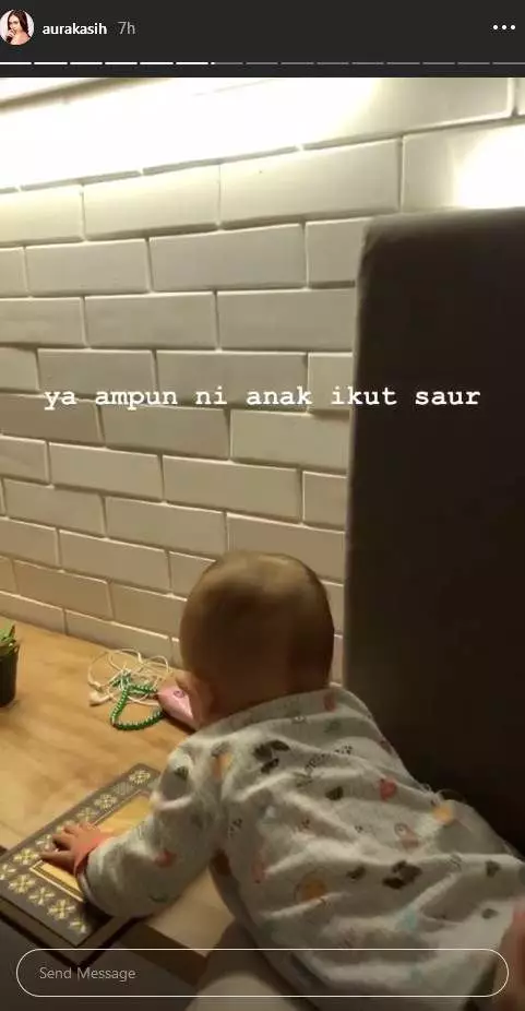 anak aura © 2020 brilio.net